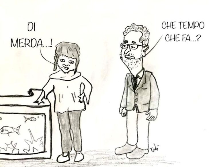 Fabio Fazio lascia la Rai e passa a Discovery con Luciana Littizzetto