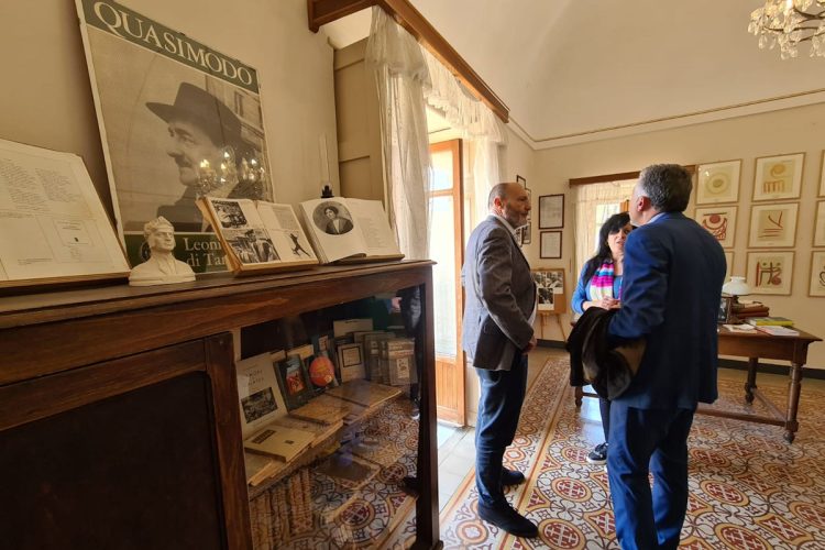 Beni Culturali: il Dir.Gen. La Rocca in visita a Modica