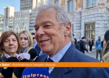 Nuova diga Genova, Salini “Segnale per l’Italia che guarda al futuro”