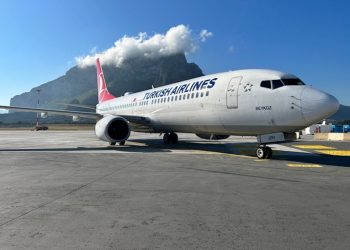 Aeroporto: volo inaugurale da Palermo a Istanbul