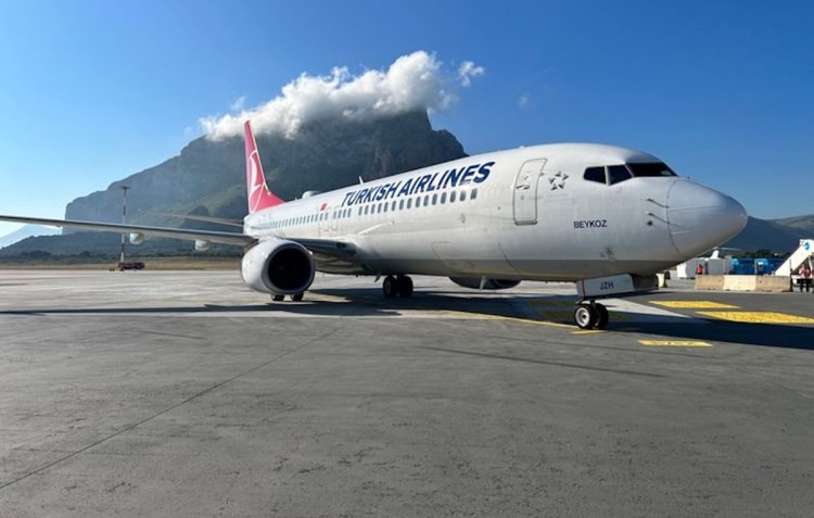 Aeroporto: volo inaugurale da Palermo a Istanbul