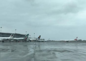 Aeroporto Catania, voli sospesi per emergenza cenere vulcanica