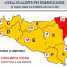 Maltempo, allerta meteo arancione da Palermo a Ragusa, allerta rossa da Catania a Messina