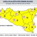 Maltempo, allerta gialla da Palermo a Ragusa, da Catania a Messina