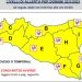 Maltempo in Sicilia: allerta gialla da Palermo a Ragusa