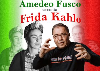 Amedeo Fusco racconta Frida Kahlo al teatro Naselli di Comiso