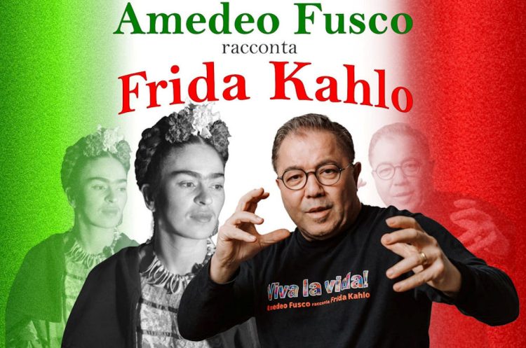 Amedeo Fusco racconta Frida Kahlo al teatro Naselli di Comiso