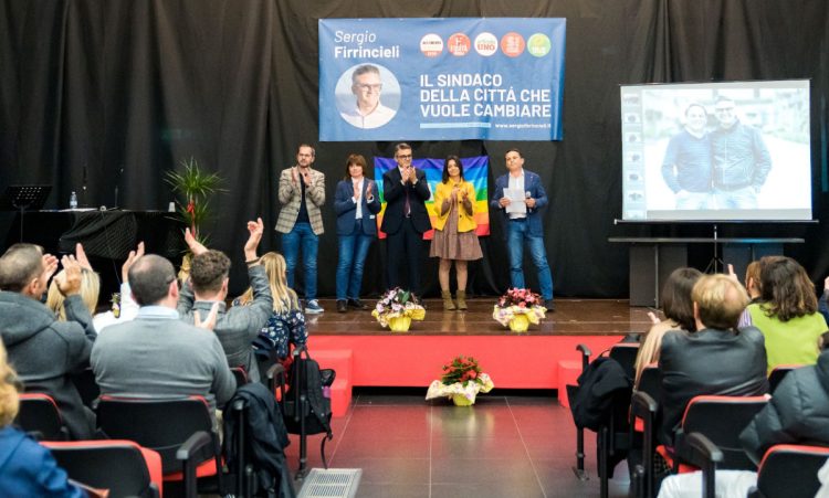 Ragusa, Sergio Firrincieli: presentati assessori designati e candidati al Consiglio comunale