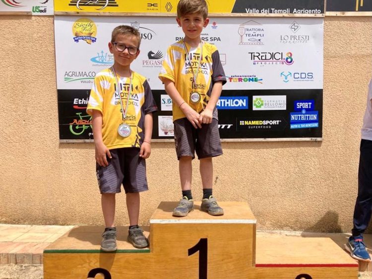 Motyka Bike School Modica: ottime prestazioni alla Coppa Sicilia Giovanissimi