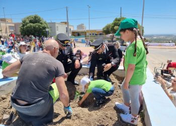 Ragusa, i Carabinieri del Centro Anticrimine Natura alla scuola “Berlinguer”