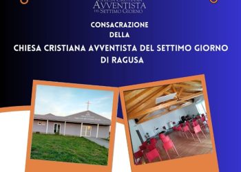 Ragusa, inaugurazione della nuova chiesa Cristina Avventista del Settimo Giorno