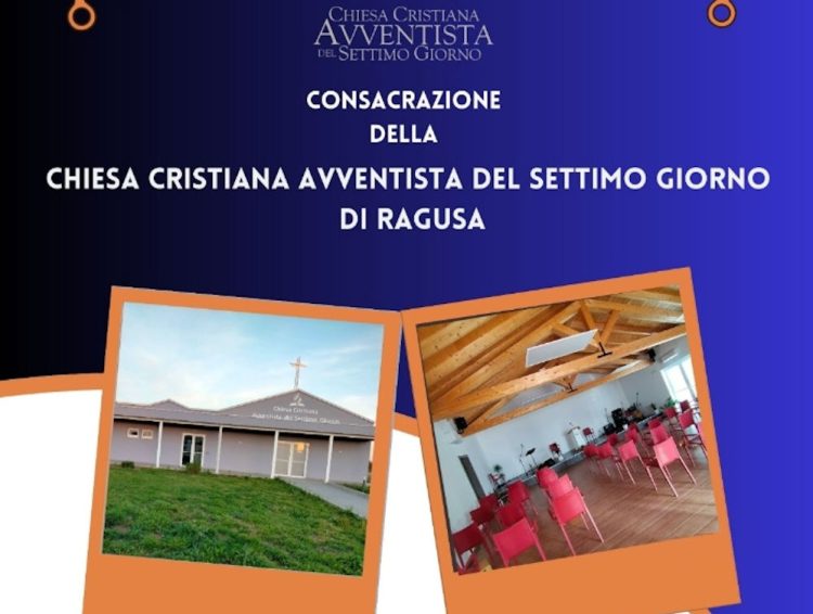 Ragusa, inaugurazione della nuova chiesa Cristina Avventista del Settimo Giorno