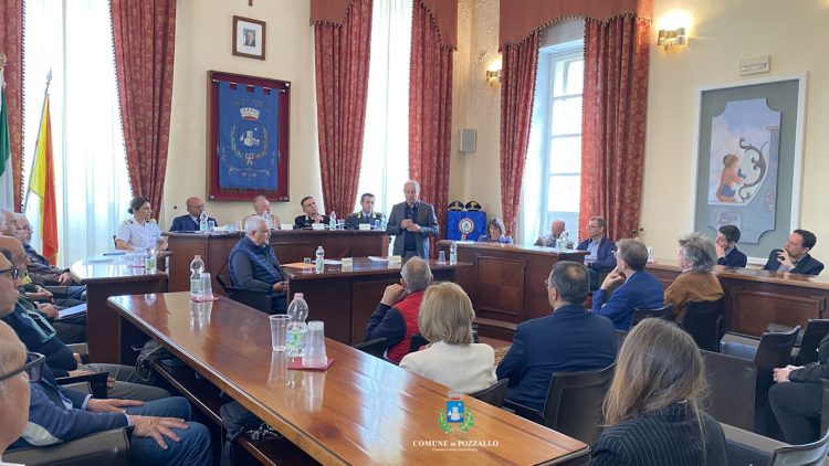 Comitato provinciale per l'ordine e la sicurezza a Pozzallo