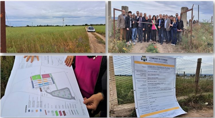 Comiso, Schembari: consegnati i lavori per la realizzazione del cimitero di Pedalino