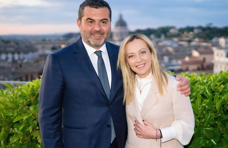 Giovanni Cultrera candidato a sindaco di Ragusa a Roma dal premier, Giorgia Meloni