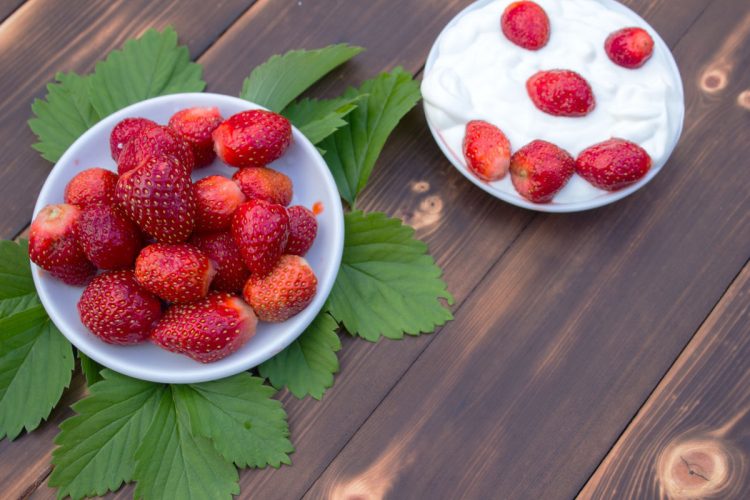 Dimagrire con la dieta delle fragole: menù settimanale