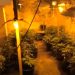 Scoperto a Vittoria un laboratorio della droga con 147 kg di cannabis