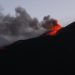 Etna, debole attività stromboliana dal Sud-Est