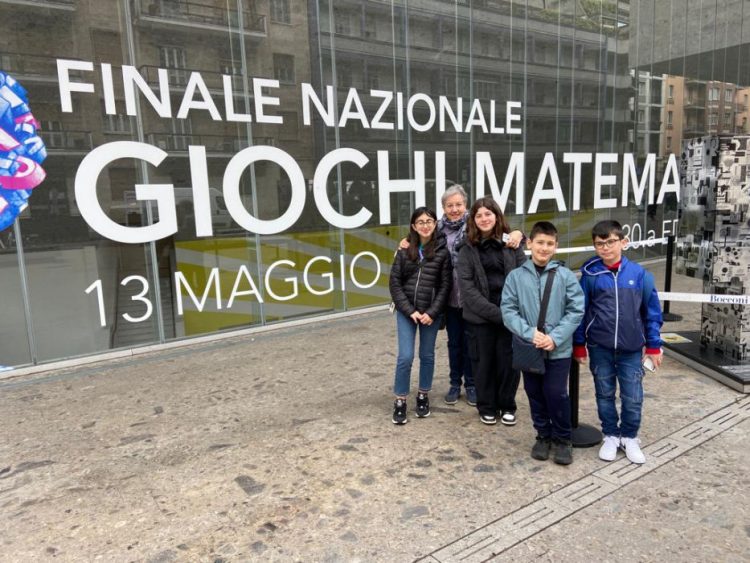 Campionati di giochi matematici alla Bocconi di Milano, brillano gli studenti dell'Istituto Vann'Antò di Ragusa