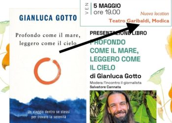 Gianluca Gotto al teatro Garibaldi di Modica