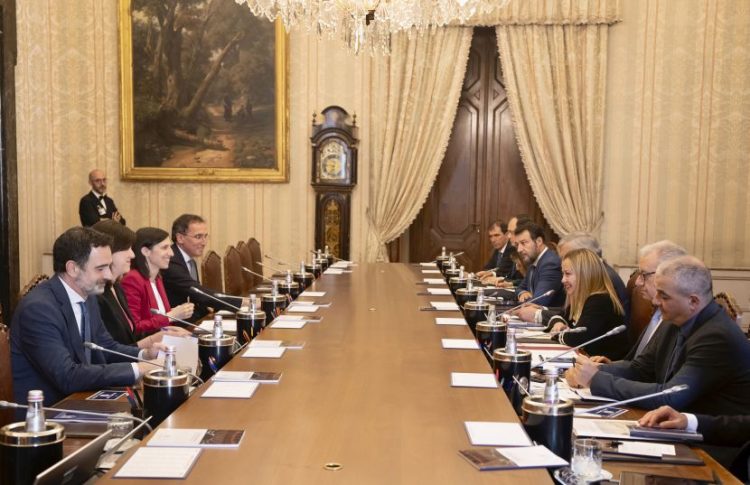 Sulle riforme primo round tra Meloni e opposizioni, “Giornata proficua”