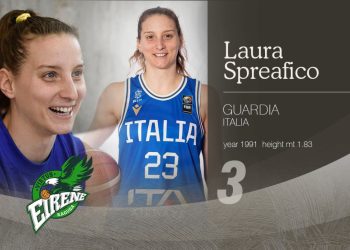 Laura Spreafico ritorna alla Passalacqua Ragusa