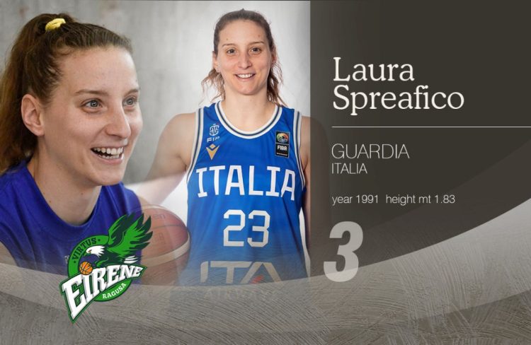 Laura Spreafico ritorna alla Passalacqua Ragusa