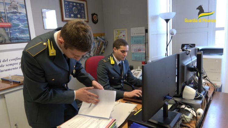 Gdf Ragusa, sequestro preventivo di 70 mila euro a Modica ai danni di una società dichiarata fallita