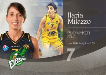 Ilaria Milazzo torna in Sicilia per vestire la maglia di Ragusa