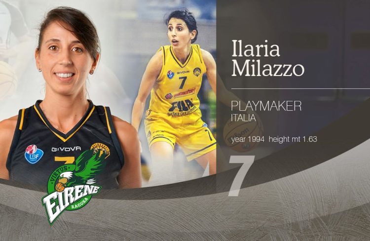 Ilaria Milazzo torna in Sicilia per vestire la maglia di Ragusa