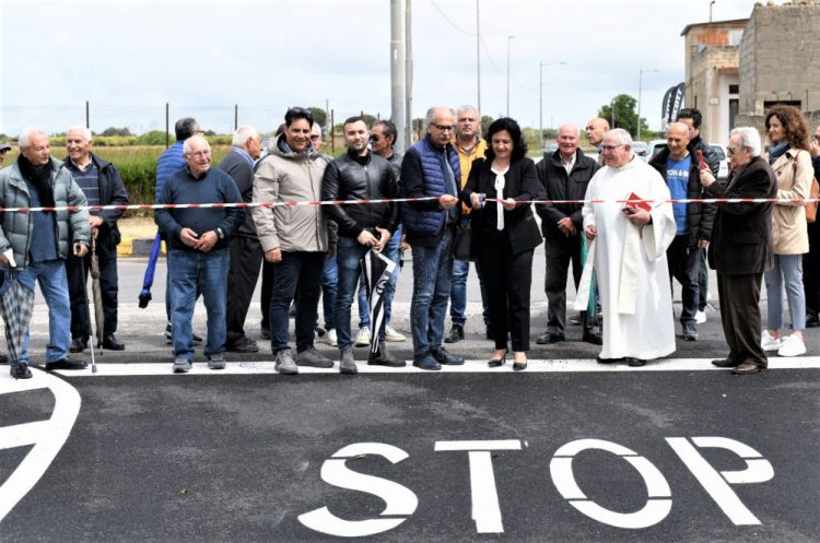 Comiso, inaugurata la nuova circonvallazione a Pedalino
