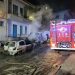 Auto a fuoco nella notte a Giarratana