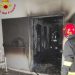 Incendio in un'azienda a Chiaramonte Gulfi