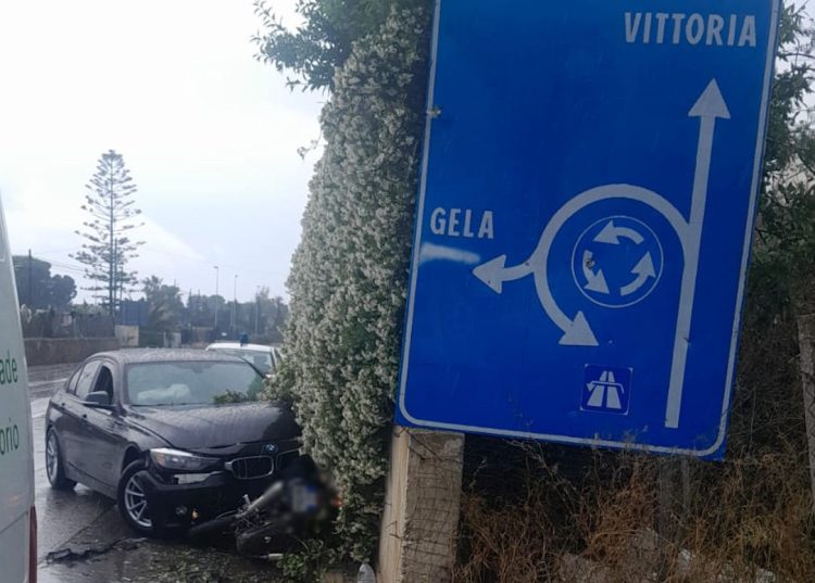 E' Sergio Scribano il 47enne morto in un incidente a Vittoria