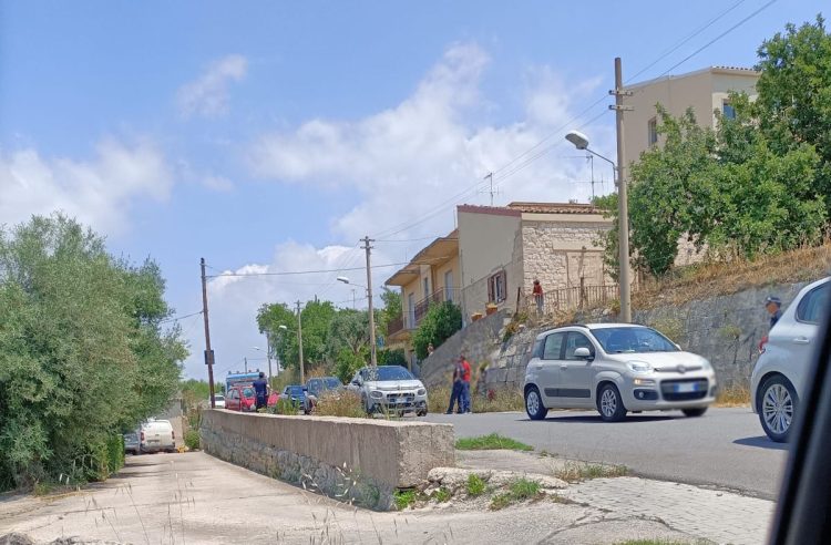 Incidente stradale sulla Scicli-Modica