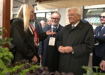 Mattarella visita “Anteprima Macfrut”