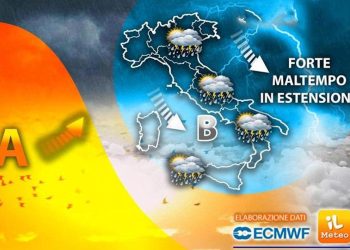 Meteo, maggio inizia col maltempo