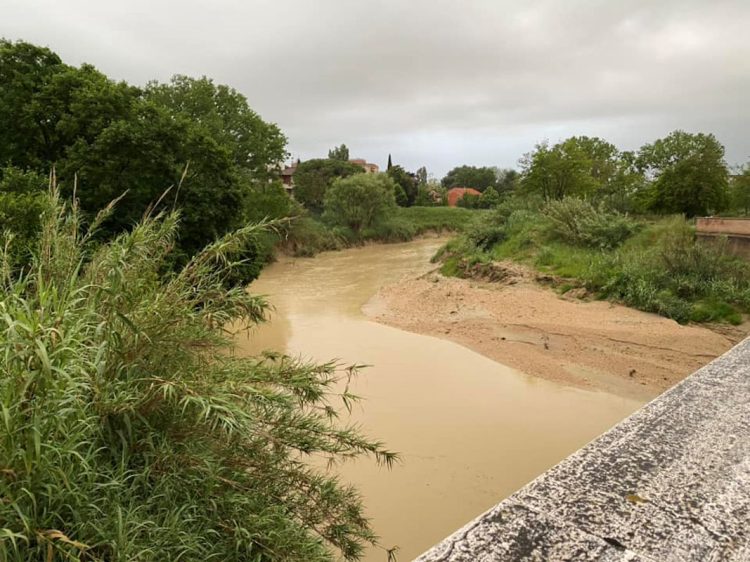 Maltempo a Senigallia, sindaco: fiume Misa in piena, salite ai piani alti