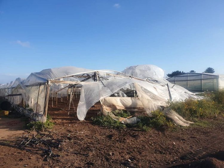 Vittoria, danni da maltempo. FdI: “Amministrazione comunale richieda con delibera stato di calamità naturale”.