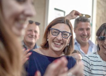 Maria Monisteri: una gioia infinita poter essere sindaco della mia città