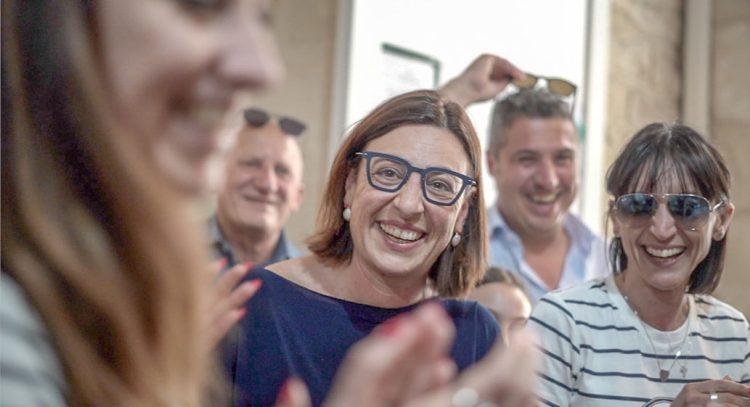 Maria Monisteri: una gioia infinita poter essere sindaco della mia città