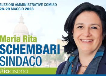 Maria Rita Schembari chiude domani la sua campagna elettorale