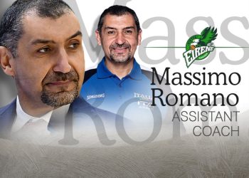 Massimo Romano nuovo assistant coach Passalacqua Ragusa