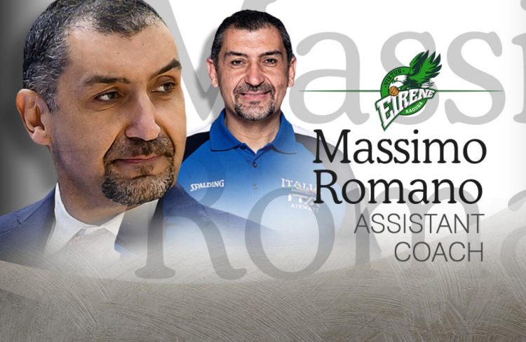 Massimo Romano nuovo assistant coach Passalacqua Ragusa