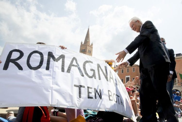 Maltempo, Mattarella “Ci sarà costante attenzione anche da parte mia”