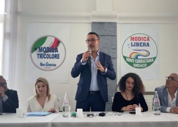 Modica, il candidato a sindaco Nino Gerratana ha presentato programma e assessori