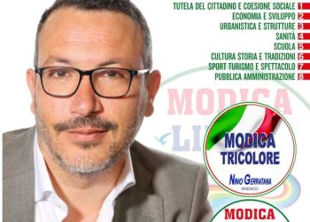 Modica, il candidato a sindaco Nino Gerratana domenica presenterà il programma elettorale
