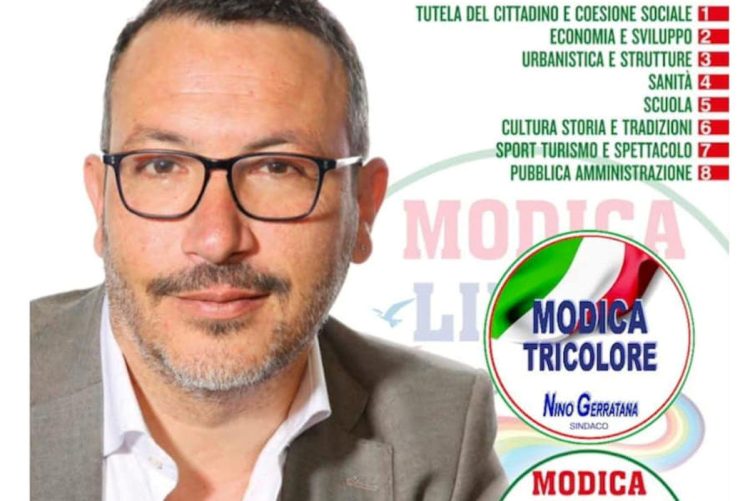 Modica, il candidato a sindaco Nino Gerratana domenica presenterà il programma elettorale