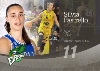 Silvia Pastrello è una nuova giocatrice di Ragusa