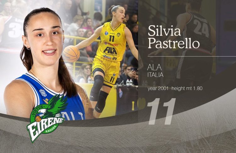 Silvia Pastrello è una nuova giocatrice di Ragusa
